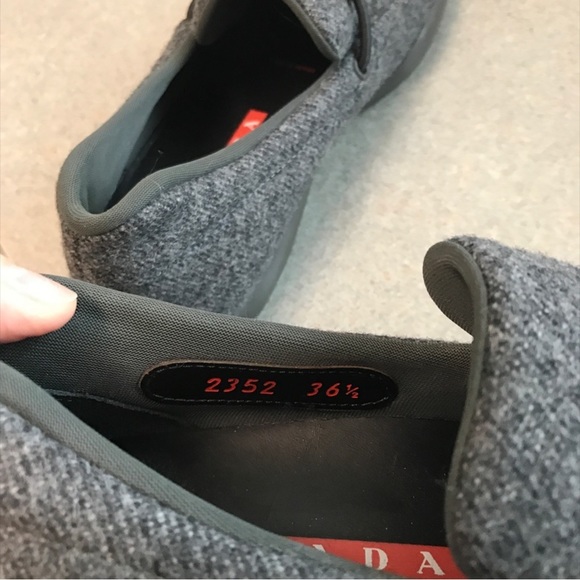 Prada Wool Shoes - Picture 5 of 8